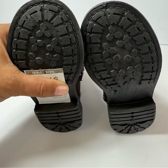 Kids Rachel Brown Lace up Zip Boots NWOT - Picture 5 of 7